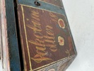 Nydelig rosemalt skrin 1870