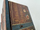 Nydelig rosemalt skrin 1870