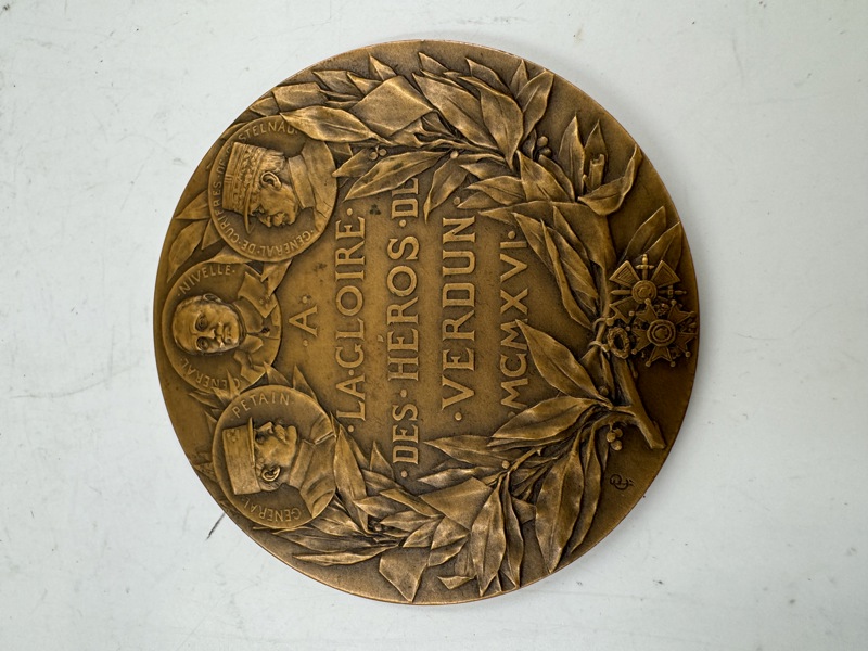 Stor gml bronsjemedalje