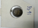 Medalje / mynt 1698