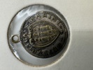 Medalje / mynt 1698