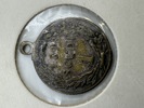 Medalje / mynt 1698