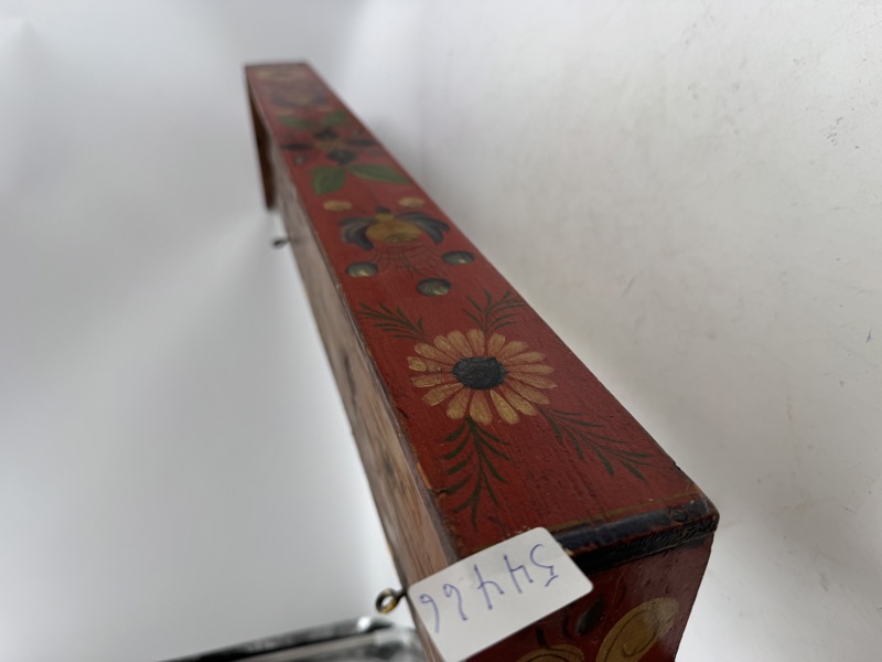 70- 80 år gml rosemalt hylle