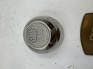 Tinn tumling + bronse plakett 1927