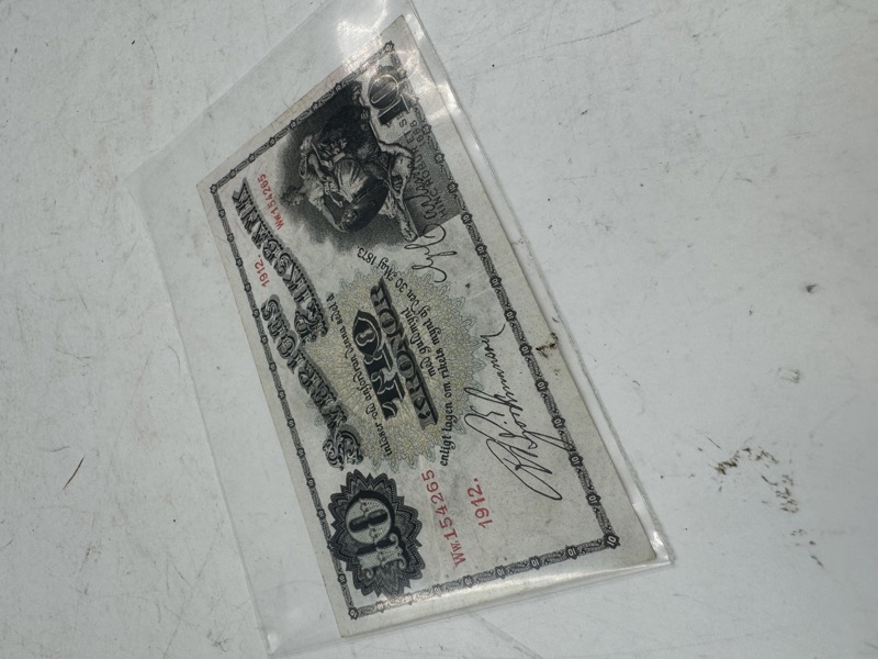 Svensk 10 kr 1912
