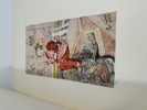 Carl Larsson album m/ maleri trykk