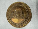 Christiania skilt m/ riksløve 1900-1905
