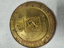 Christiania skilt m/ riksløve 1900-1905