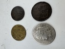 4 gml mynter bla 1825,1812,1771