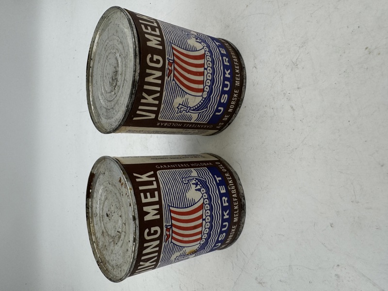 2 uåpna viking bokser