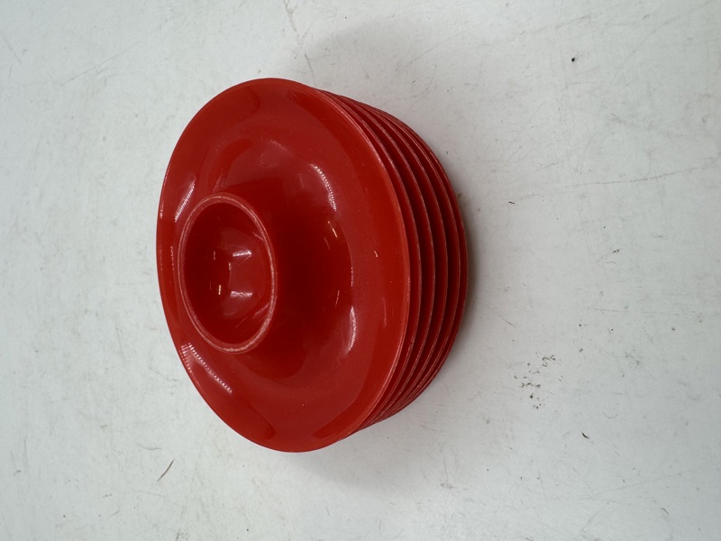 6 stk Eggeglass i plast