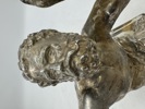 Gamel gedigen sølvaktig Jesus/ gudefigur?