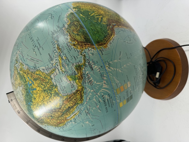 Lysglobus "Scan-Globe a/s Denmark 1983