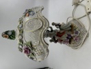 Nydelig Håndmalt bordlampe