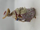 Fin Porselen  Damefigur