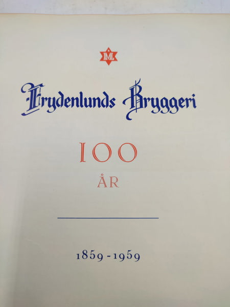 Frydenlund bryggeri bok