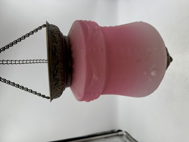 Liten Rosa Månedskinnslampe