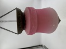 Liten Rosa Månedskinnslampe