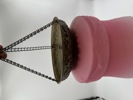 Liten Rosa Månedskinnslampe