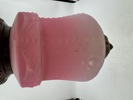 Liten Rosa Månedskinnslampe