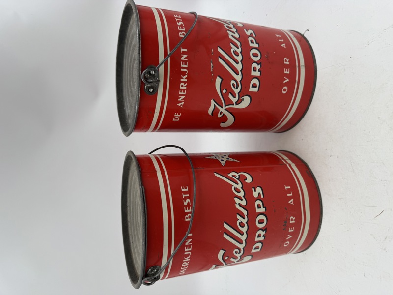 Boks Kjellands drops