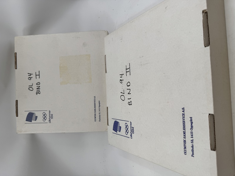Komplett OL 94  2bind