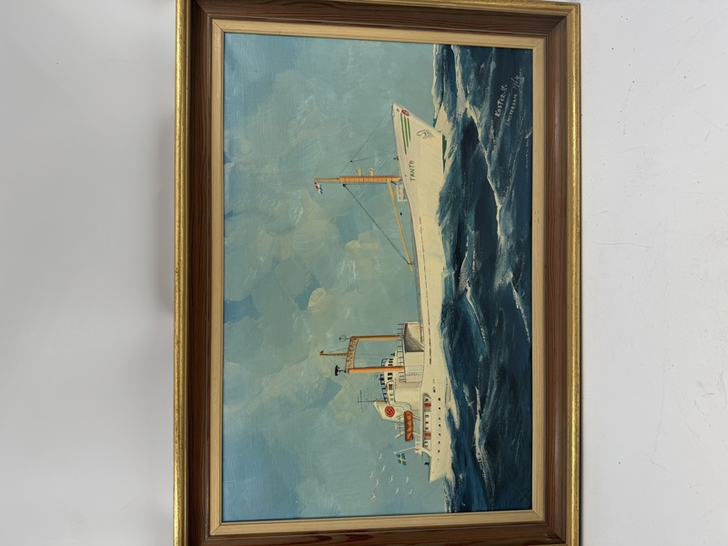 Maleri Koster k 1964