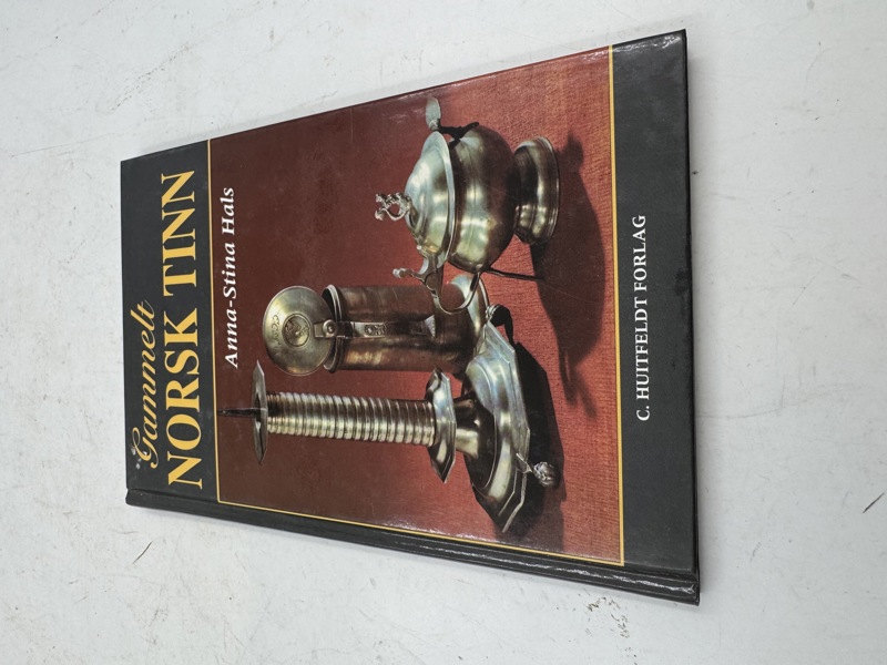 Bok Gammelt Norsk Tinn
