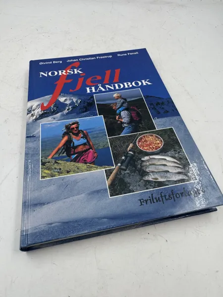 Bok Norsk Fjell Håndbok