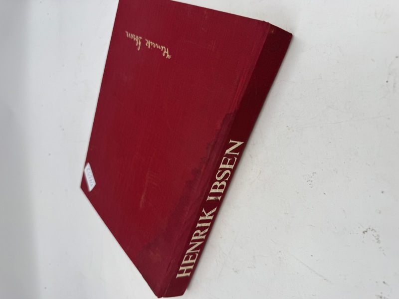 Bok Henrik Ibsen mennesket og kunsteren