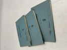 3 Hefter m/ frimerker