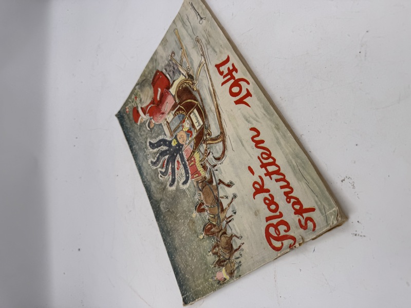 Hefte Blæksprutten 1947