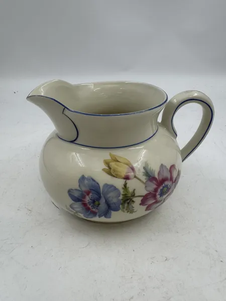 PP- Flott Mugge m/ blomstermotiv