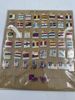 50 stk Forskjellige Pins