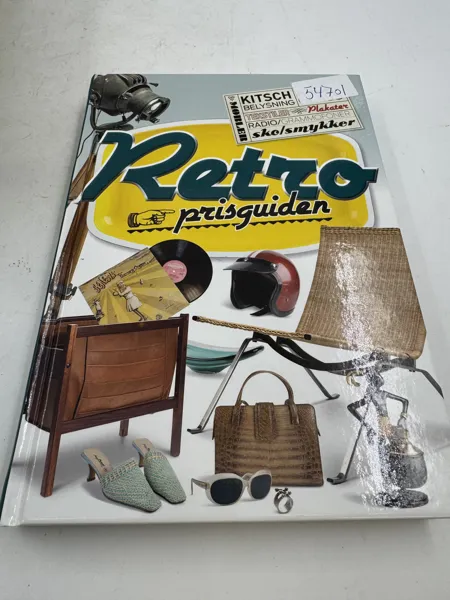Bok - Retro Prisguiden 