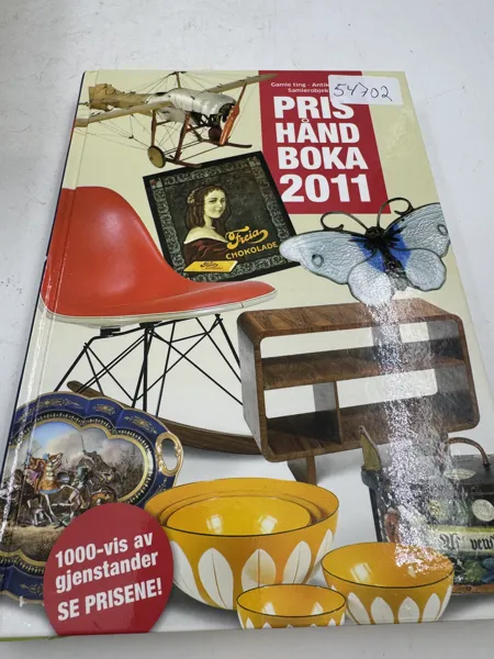 Bok - Prishåndboka 2011