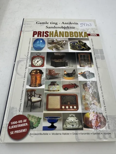 Bok Prishåndboka 2005