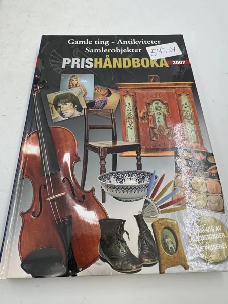 Bok- Prishåndboka 2007