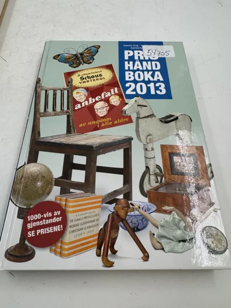 Bok- Prishåndboka 2013