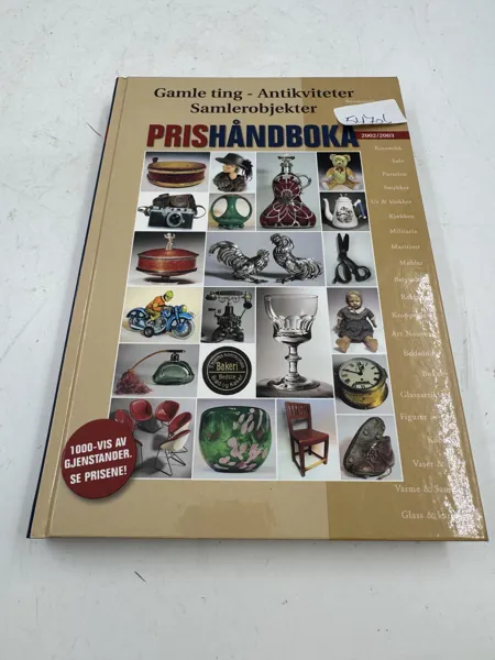 Bok- Prishåndboka 2002/2003