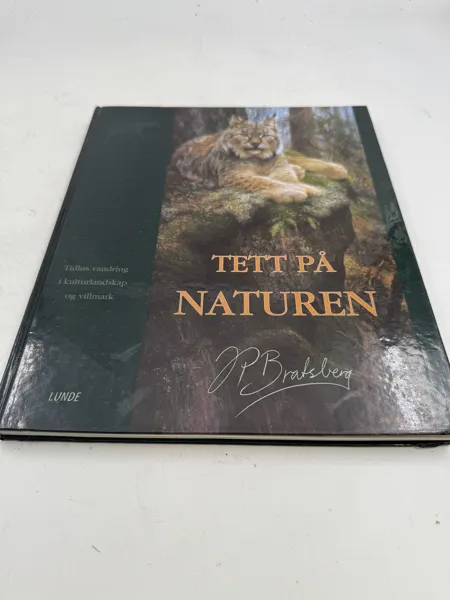 Bok- Tett på naturen JP Bratsberg