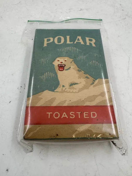 Uåpnet Polar fra Wilhelmans tob fabrik oslo