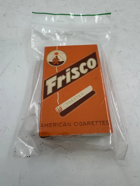Uåpnet Frisco fra Langaards tobak fab oslo