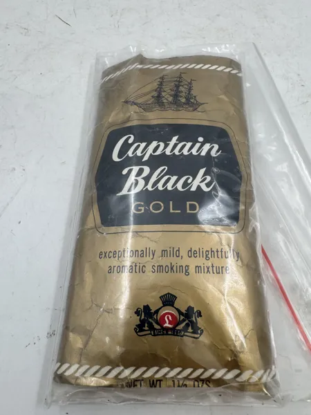 Tobakkseske Captain Black uåpna