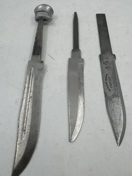 3 Fabrikk knivblader