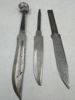 3 Fabrikk knivblader 
