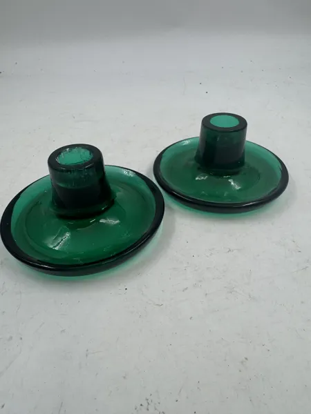 Hadeland- 2 stk lysestaker