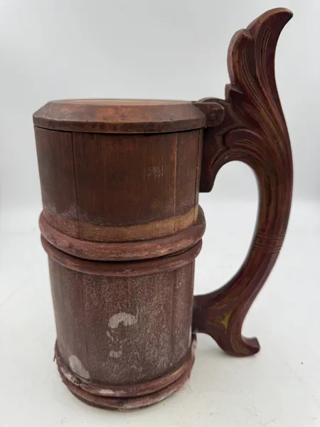 Ølkanne/ Løvekrus 1700-1800tallet