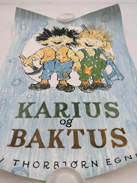 Karius / Baktus Plakat 