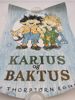 Karius / Baktus Plakat 